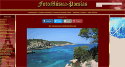 Desktop Screenshot of fotomusica.net